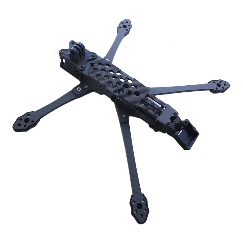 HSKRC AK DC 7Inch Carbon Fiber - огляд і ціна Drone Kit Long Range