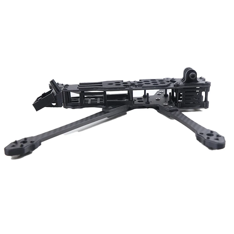 HSKRC AK DC 7Inch Carbon Fiber - огляд і ціна Drone Kit Long Range