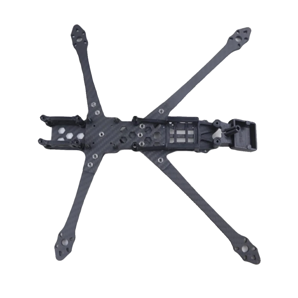 HSKRC AK DC 7Inch Carbon Fiber - огляд і ціна Drone Kit Long Range