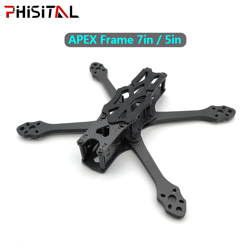 APEX frame 7 inch/6inch/5inche - огляд і ціна Drone Kit Octocopter