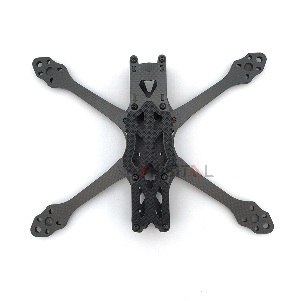 APEX frame 7 inch/6inch/5inche - огляд і ціна Drone Kit Octocopter