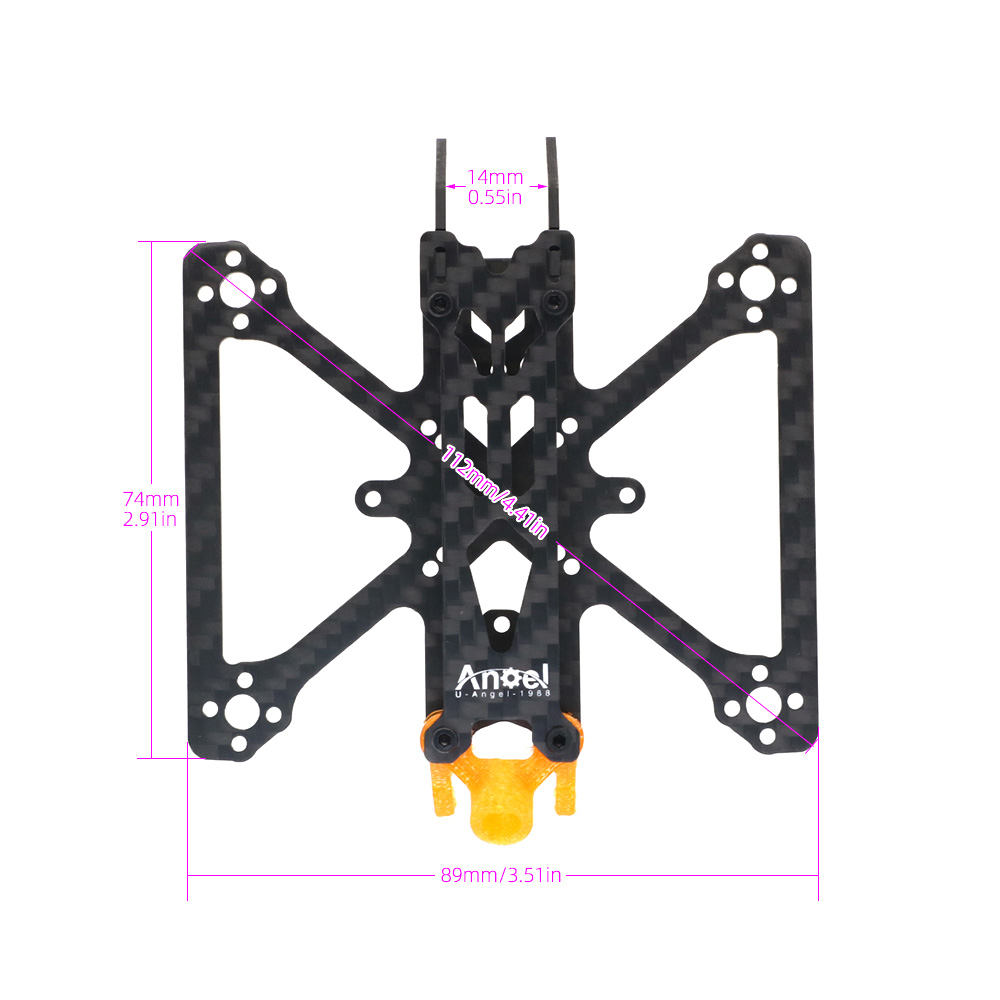 Angel20 Frame Kit 2 inch RC Dr - огляд і ціна Drone Kit Octocopter