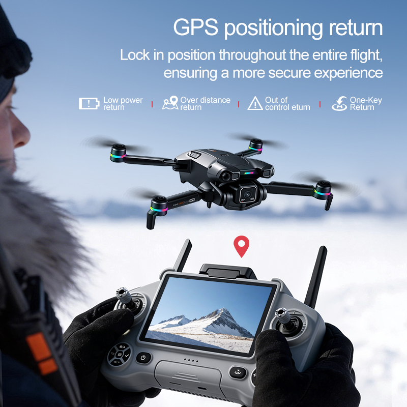 New K900 MAX GPS Drone with 4K - огляд і ціна Drone Kit With Camera
