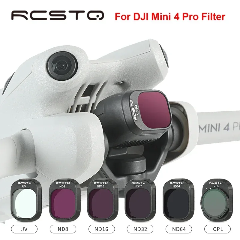 RCSTQ For DJI Mini 4 Pro ND Fi - огляд і ціна Drone Kit With Camera