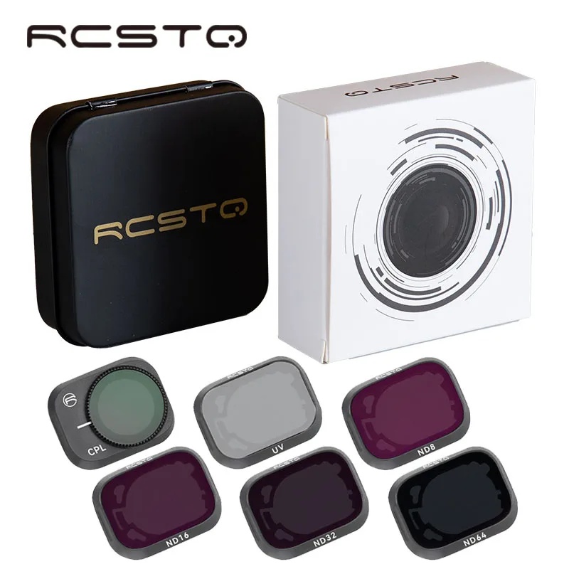 RCSTQ For DJI Mini 3 Pro Filte - огляд і ціна Drone Kit With Camera
