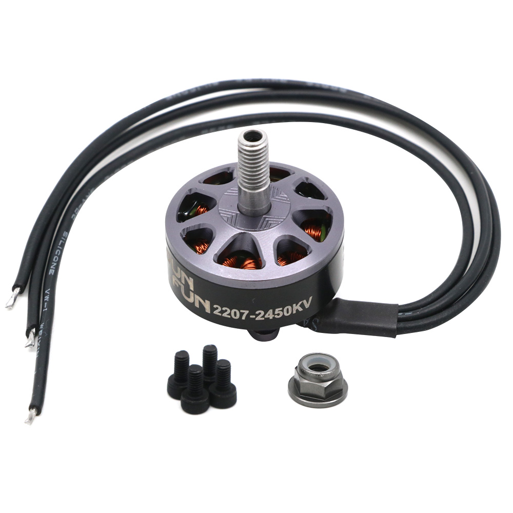1/4pcs Set Sun Fun 2207 Brushl - огляд і ціна Drone Kit Octocopter