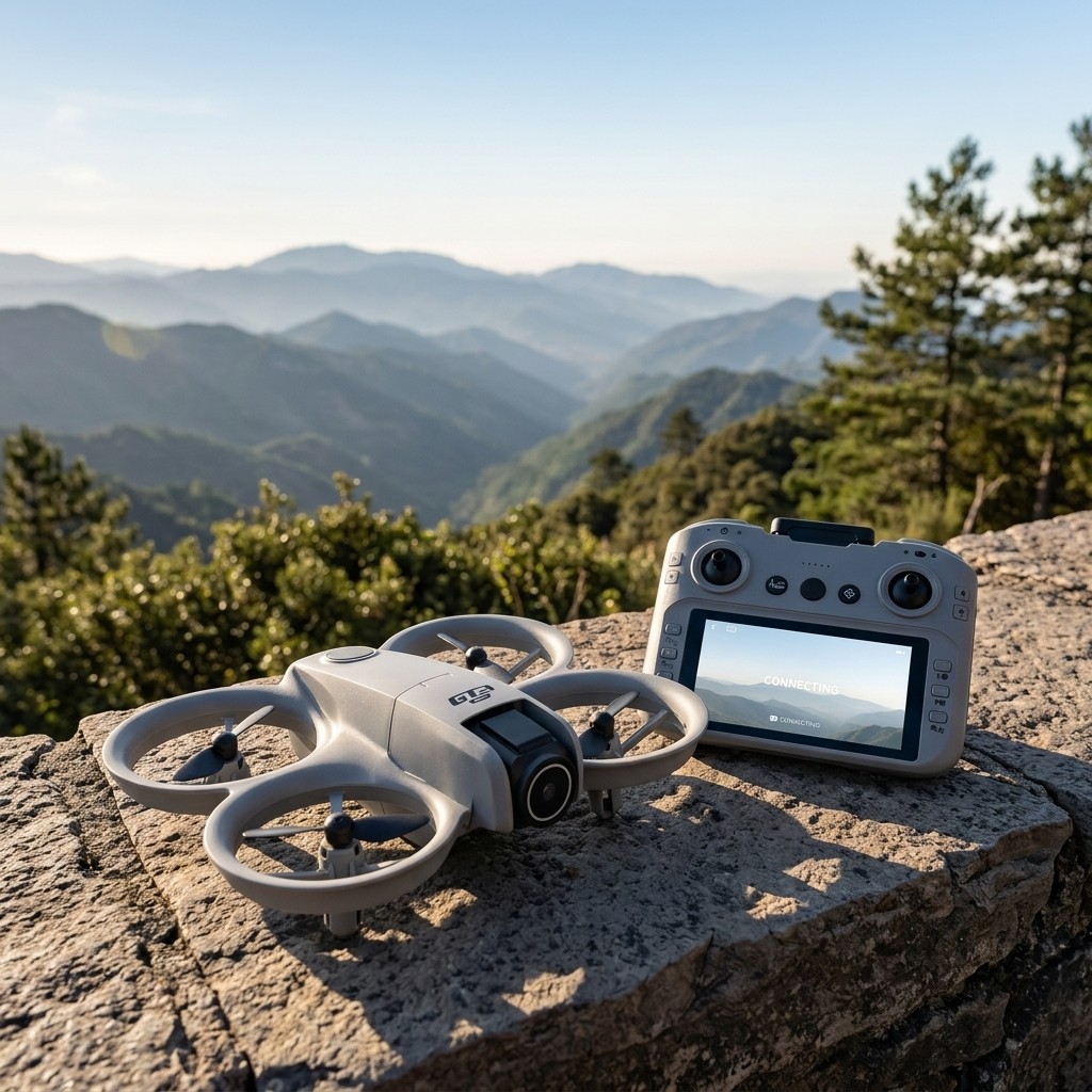 GT3 Mini Drone 4K/8K HD Profes - огляд і ціна Drone Kit Tricopter