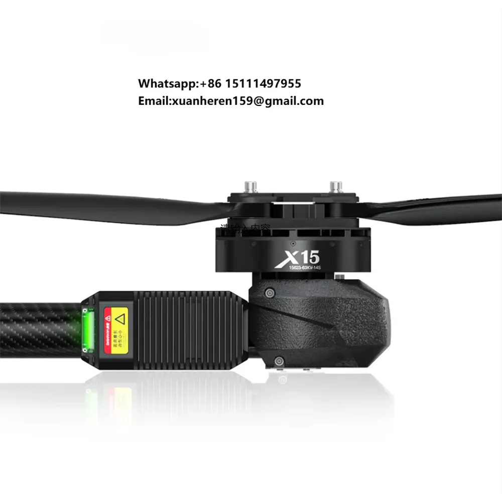 X15 Brushless DC Engine Heavy  - огляд і ціна Drone Kit Heavy Lift