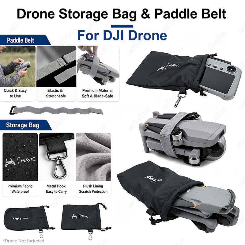 Drone Accessories Kit for DJI  - огляд і ціна Drone Kit Build Yourself