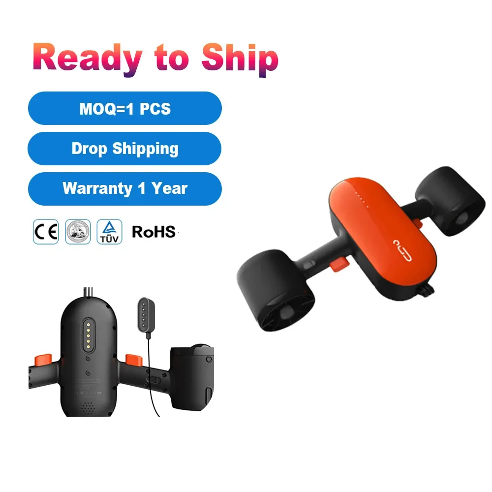 2023 new portable underwater d - огляд і ціна Drone Kit Waterproof