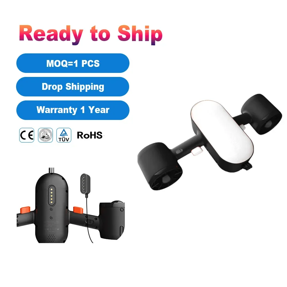 2023 new portable underwater d - огляд і ціна Drone Kit Waterproof