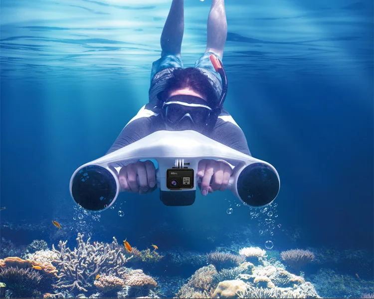 2023 new portable underwater d - огляд і ціна Drone Kit Waterproof
