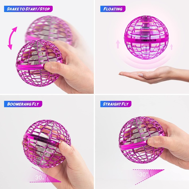 Flying Orb Ball Toy 2025 Boome - огляд і ціна Drone Kit Tricopter