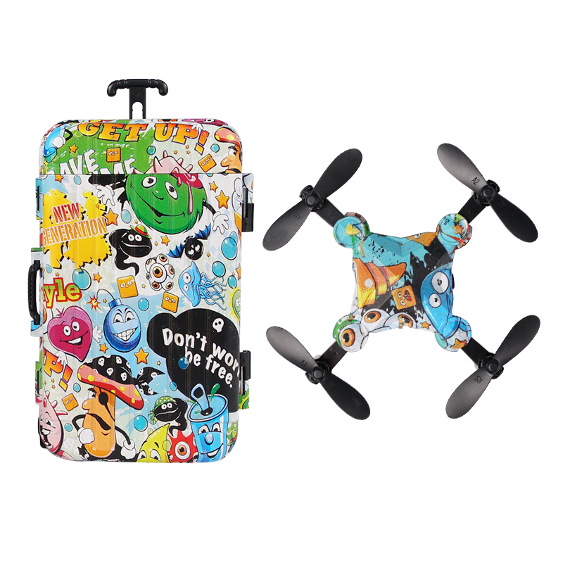 DH120 Mini Drone 720P 480P HD  - огляд і ціна Drone Kit Tricopter