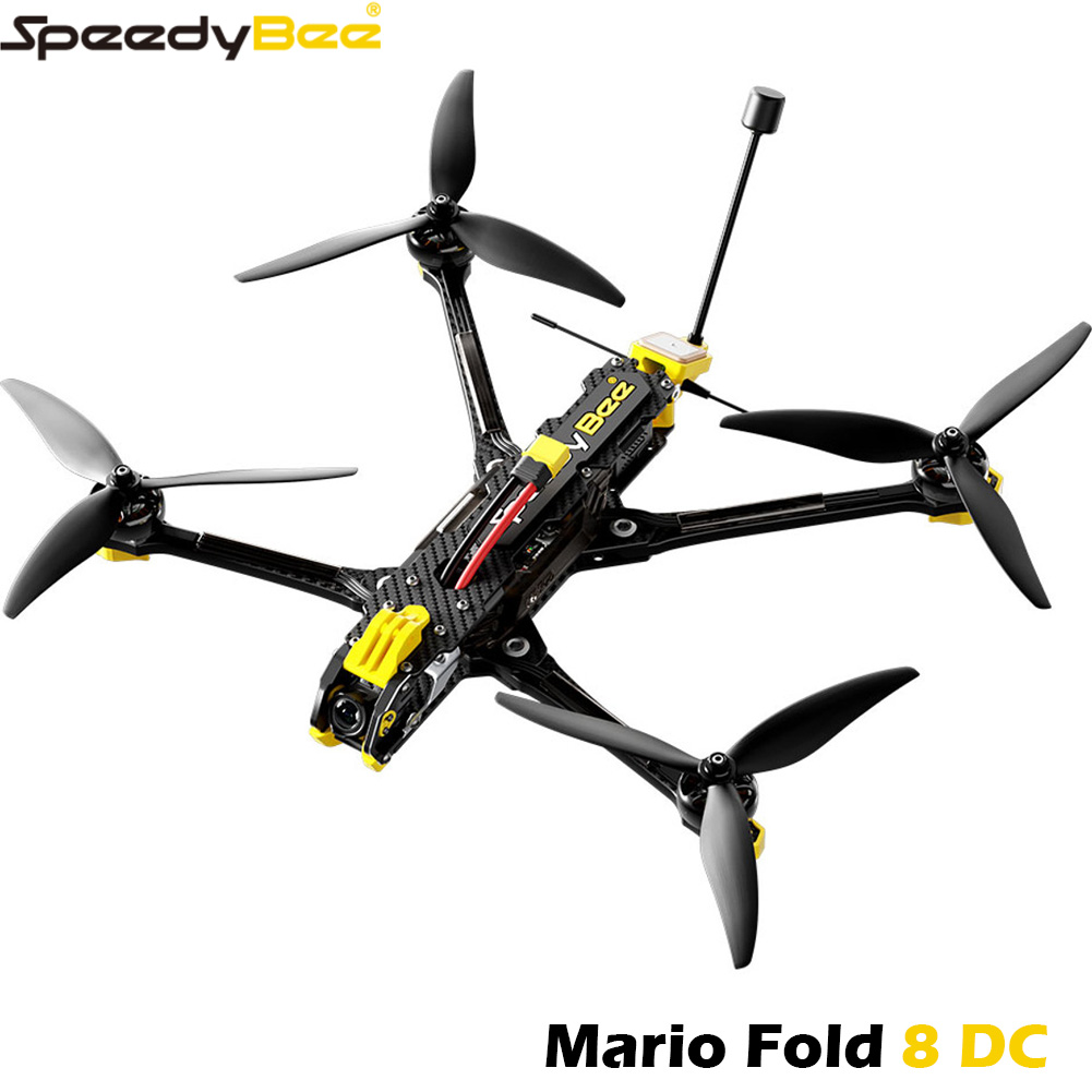 SpeedyBee Mario Fold 8 DC O3 K - огляд і ціна Drone Kit Fpv