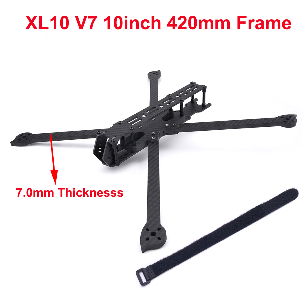 XL10 V7 10inch 420 420mm Wheel - огляд і ціна Drone Kit Long Range
