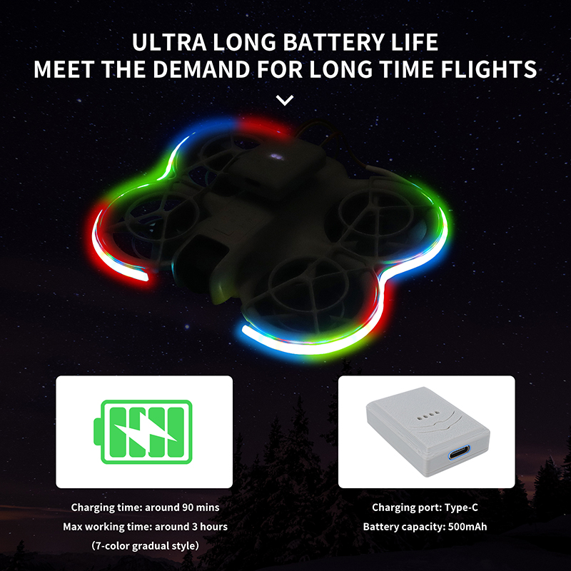For DJI NEO/Avata 2/Mini 4K/4/ - огляд і ціна Drone Kit Waterproof