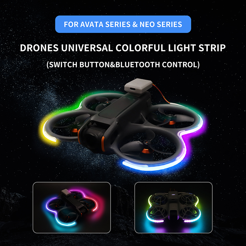 For DJI NEO/Avata 2/Mini 4K/4/ - огляд і ціна Drone Kit Waterproof