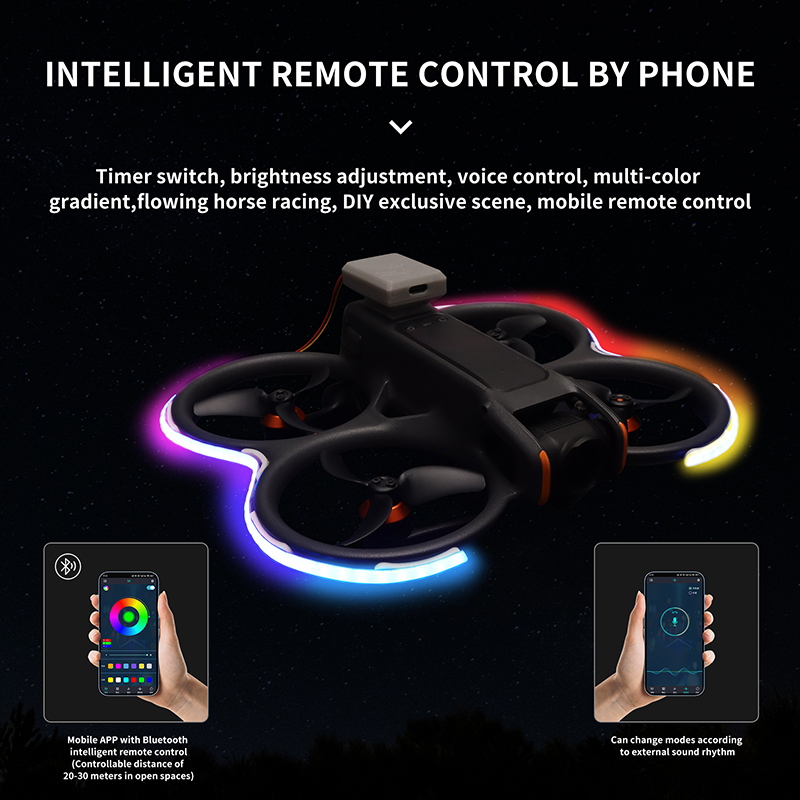 For DJI NEO/Avata 2/Mini 4K/4/ - огляд і ціна Drone Kit Waterproof