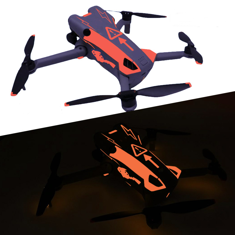Glowing Decorative Sticker Kit - огляд і ціна Drone Kit Waterproof