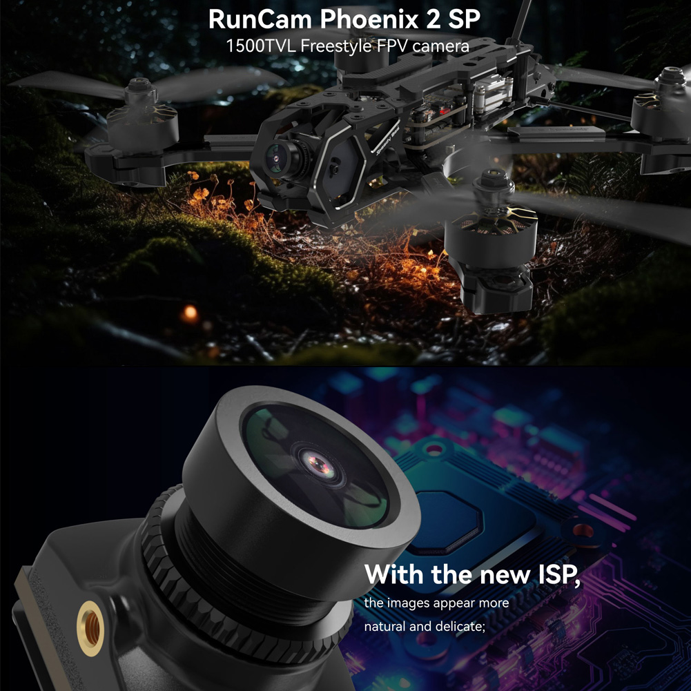 RunCam Phoenix 2 SP V3 Camera  - огляд і ціна Drone Kit Hexacopter