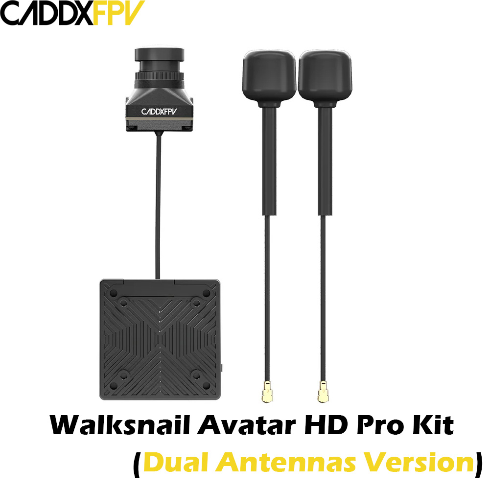 Caddx Walksnail Avatar HD Kit  - огляд і ціна Drone Kit Build Yourself