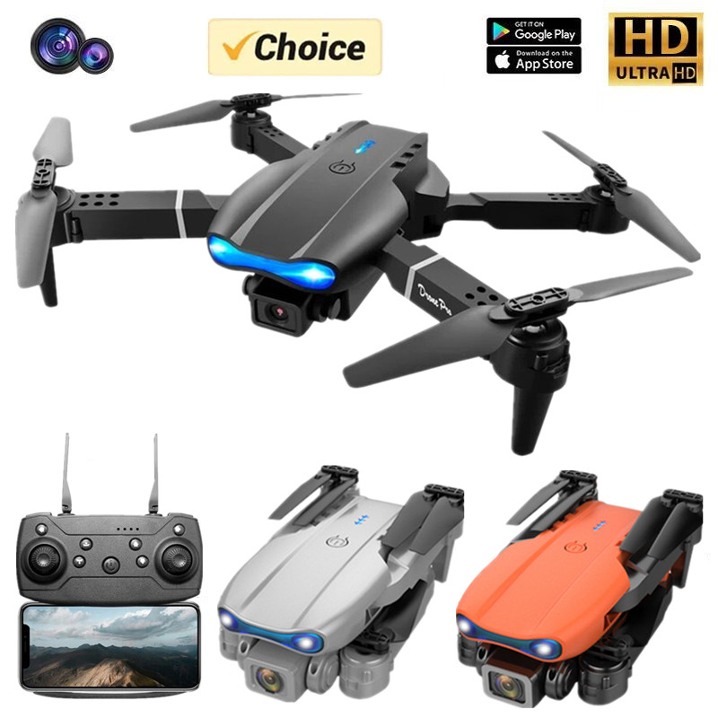New Mini drone E99 4K WIFI HD  - огляд і ціна Drone Kit Tricopter