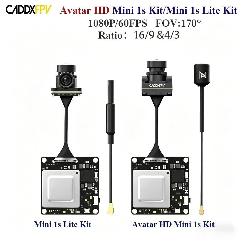 Walksnail Avatar HD Mini 1S Ki - огляд і ціна Drone Kit Plug And Play