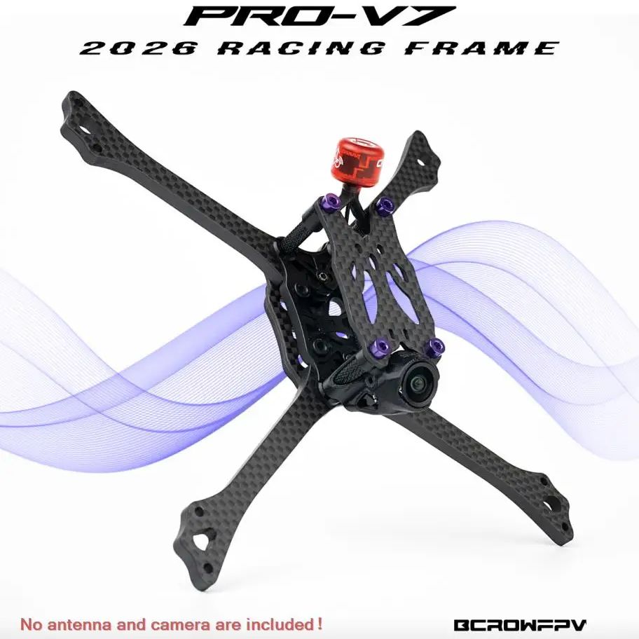 BCROWFPV PRO-V7 Racing Drone F - огляд і ціна Drone Kit Octocopter