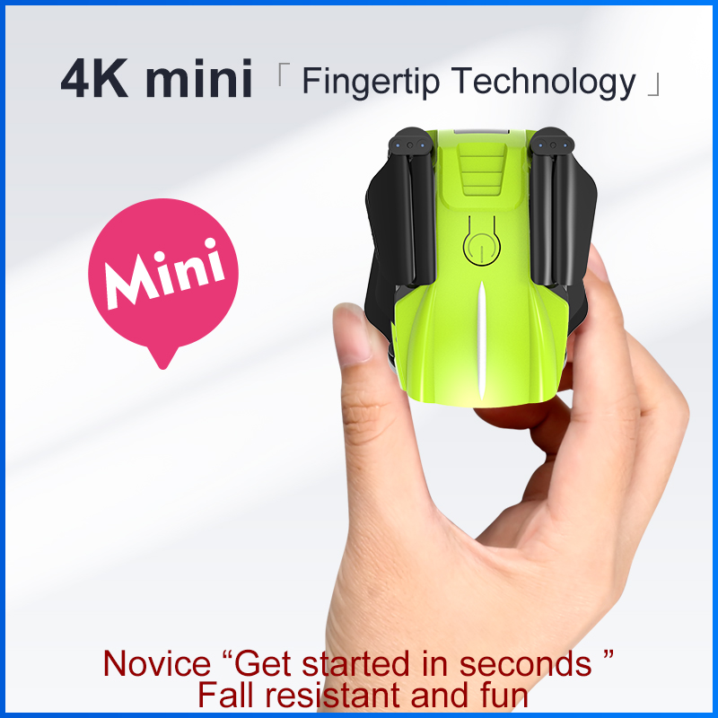 Newest K10 Mini Drone with HD  - огляд і ціна Drone Kit Tricopter