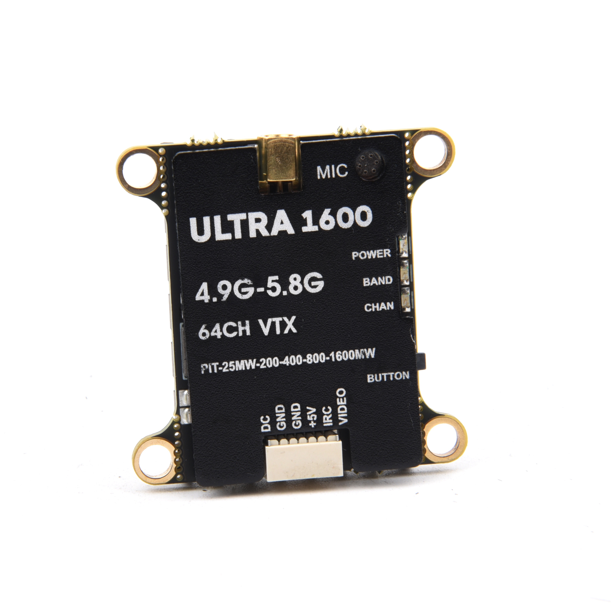 Ultra 1W6 4.9G-5.8GHZ 64CH 160 - огляд і ціна Drone Kit Long Range