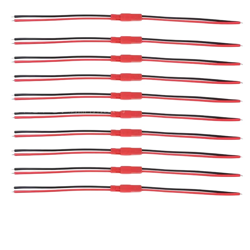 20pcs 10 Pairs JST 2P Connecto - огляд і ціна Drone Kit Fpv