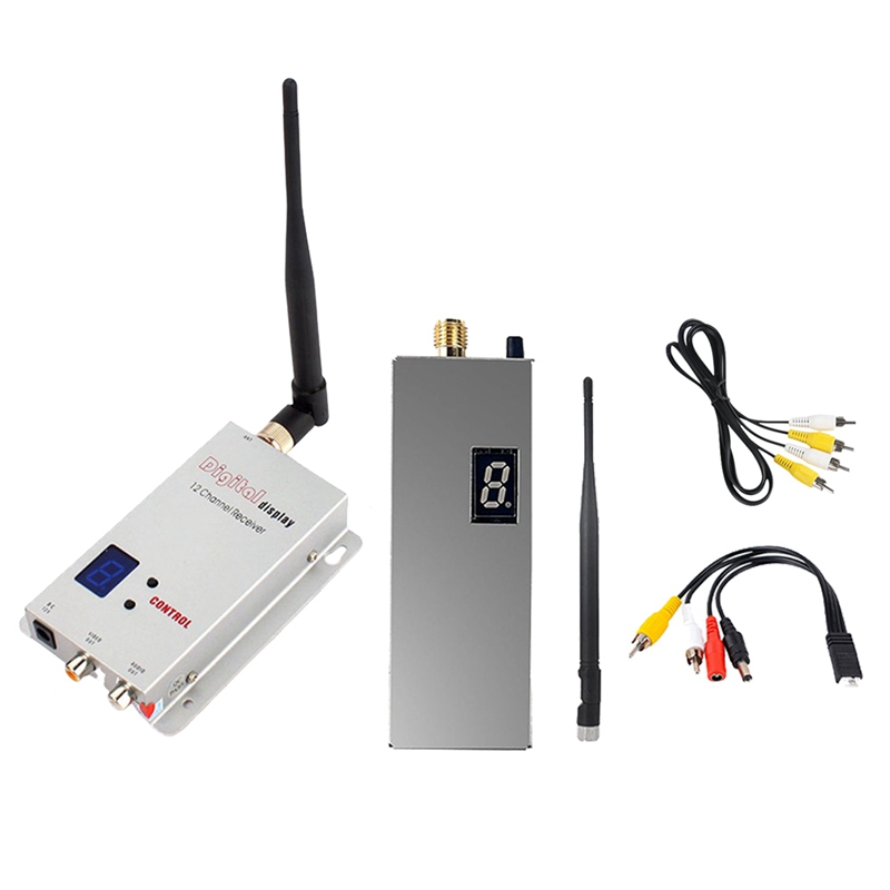 A99E-FPV 1.2G 1.5W VTX VRX Kit - огляд і ціна Drone Kit Long Range