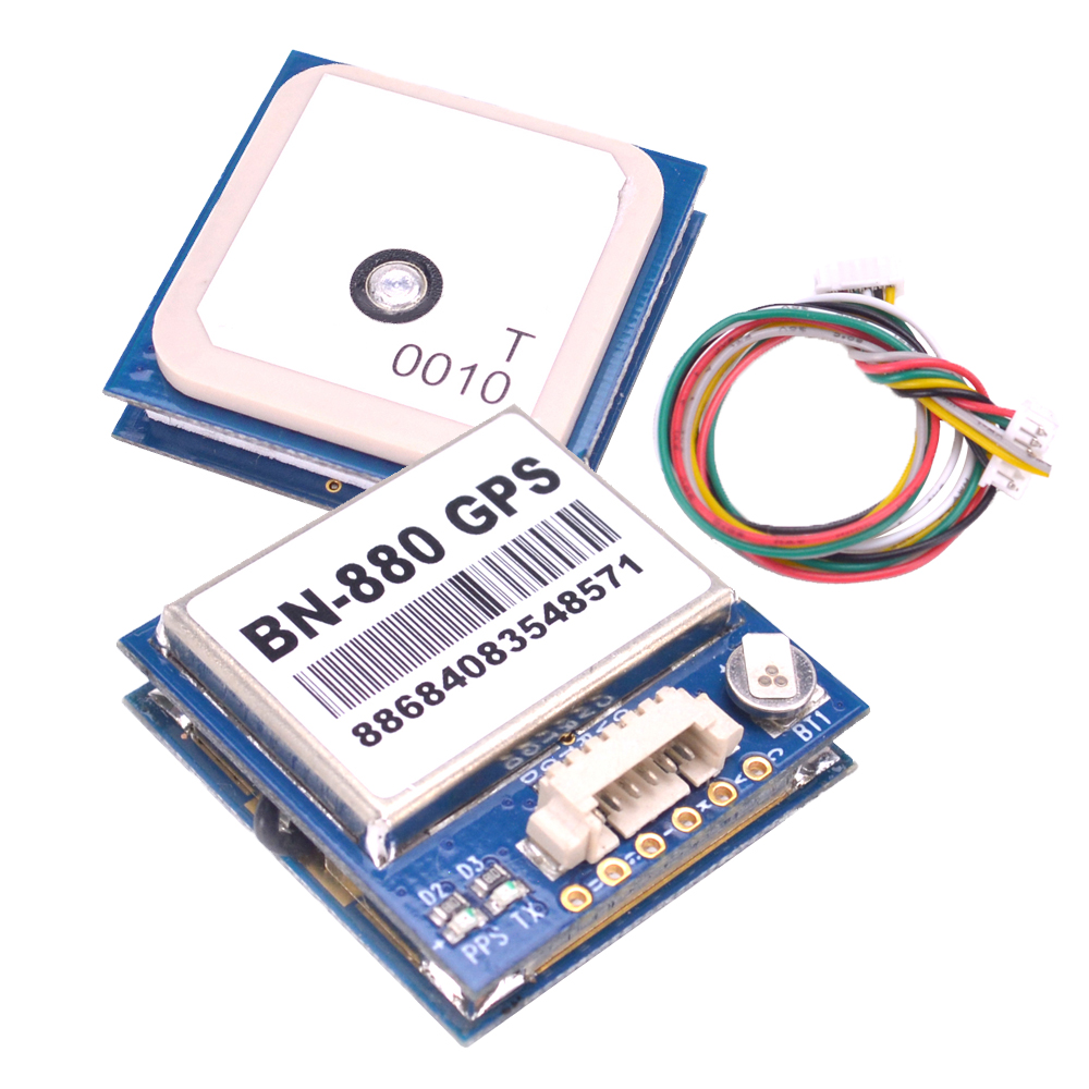 BN-880 BN880 GPS Module Flight - огляд і ціна Drone Kit Hexacopter