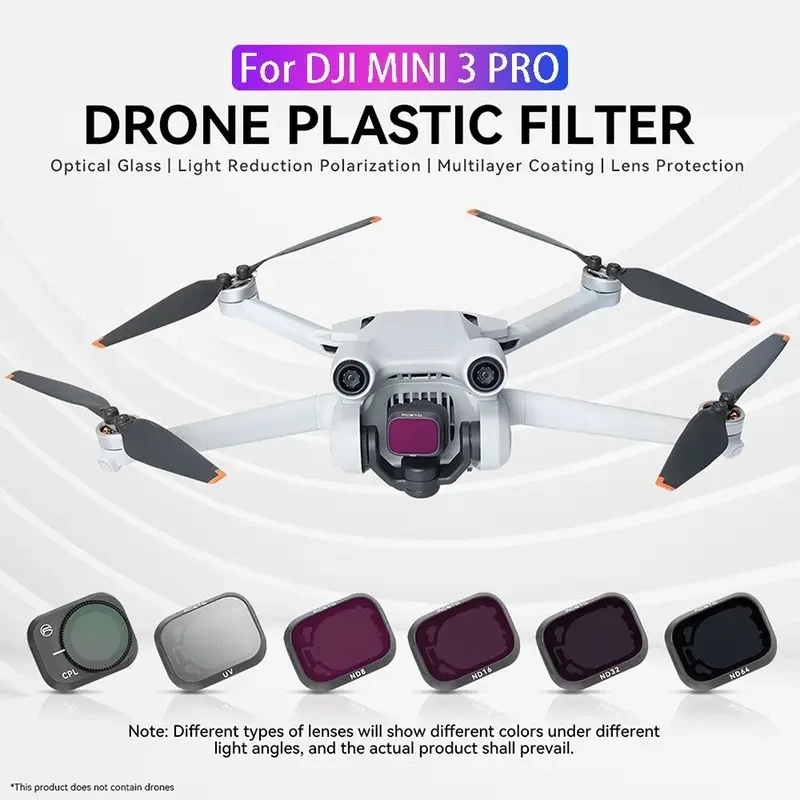 DIY Drone Filter For DJI Mini  - огляд і ціна Drone Kit With Camera