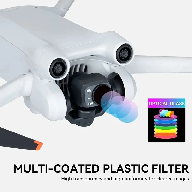 DIY Drone Filter For DJI Mini  - огляд і ціна Drone Kit With Camera