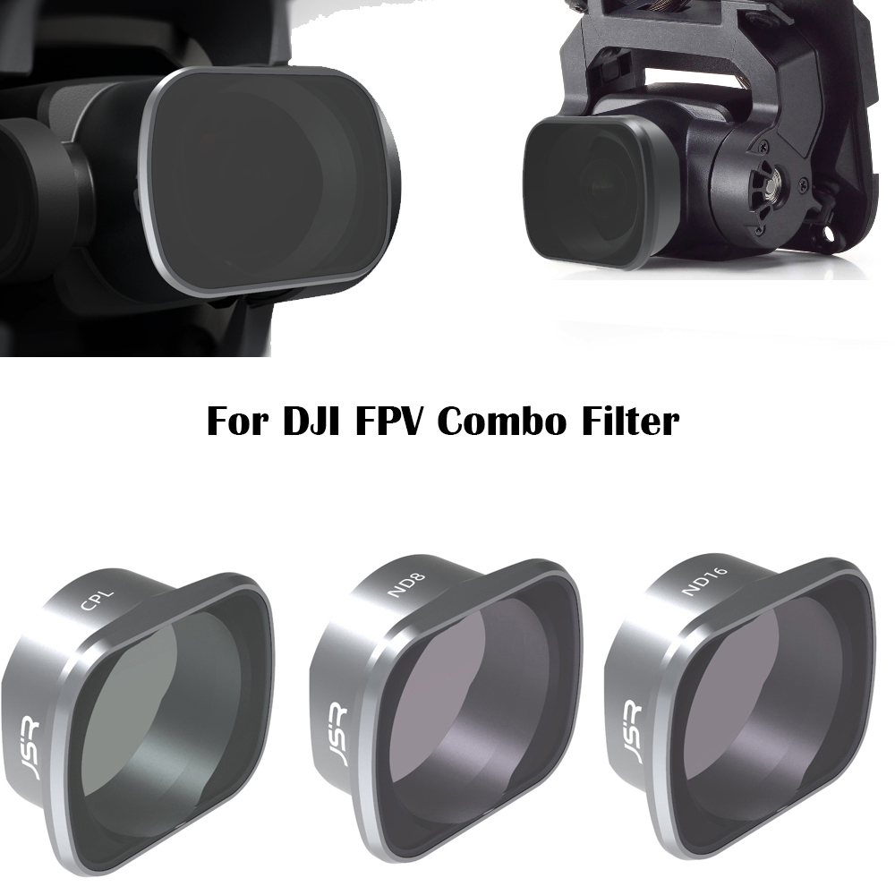 For DJI FPV Combo Filter Drone - огляд і ціна Drone Kit Octocopter