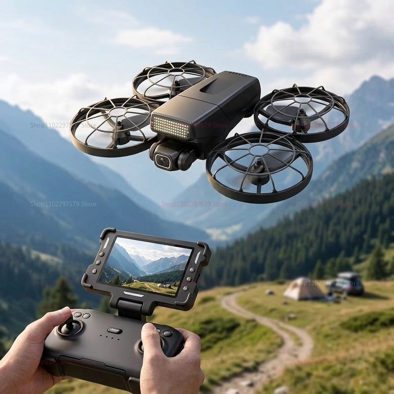 New Drones M8 GPS 8K Professio - огляд і ціна Drone Kit With Camera