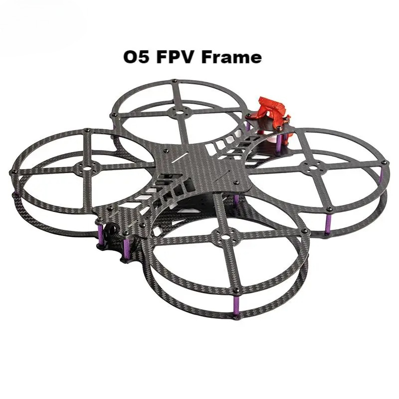 NEW 5 inch AOS Cine O5 EVO V1. - огляд і ціна Drone Kit Racing