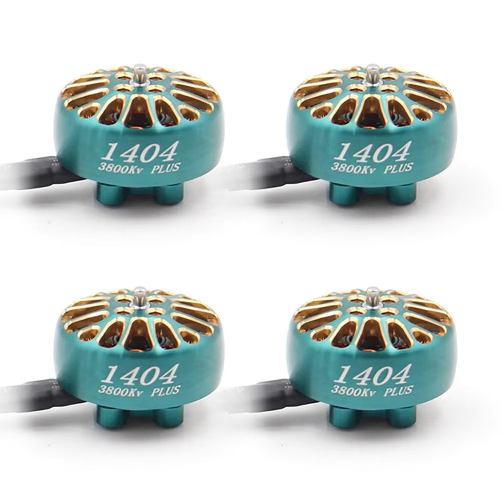 LANNRC 1404 Plus 4600kv  3800k - огляд і ціна Drone Kit Fpv