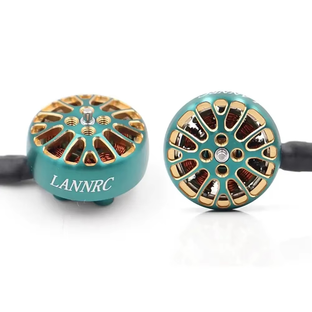 LANNRC 1404 Plus 4600kv  3800k - огляд і ціна Drone Kit Fpv