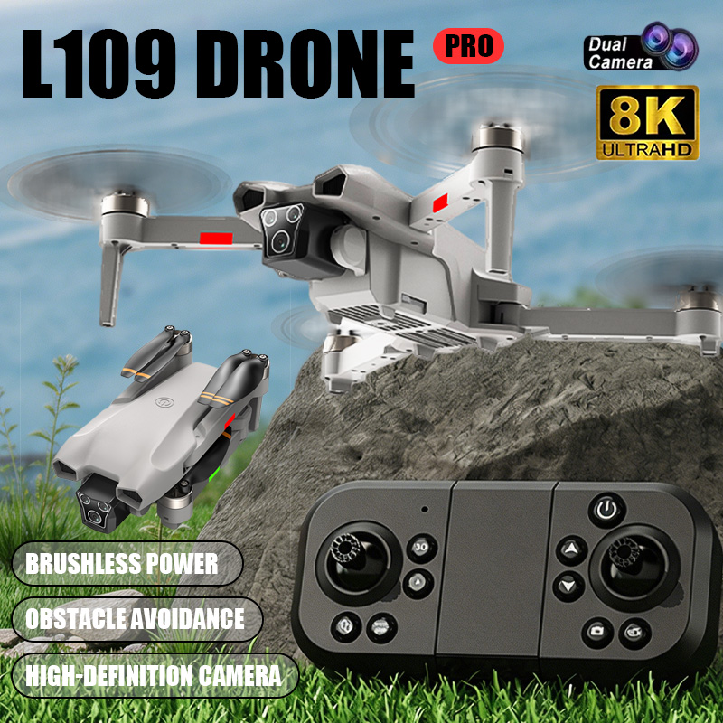 NEW Hot L017 Pro Drone Brushle - огляд і ціна Drone Kit Professional
