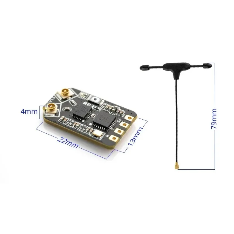 RadioMaster RP3 V2 ExpressLRS  - огляд і ціна Drone Kit Beginner