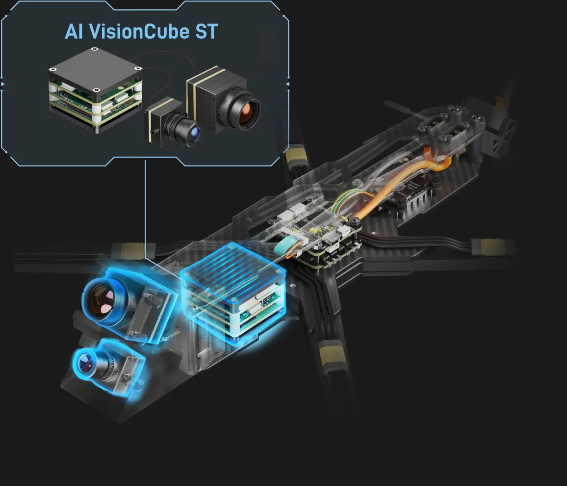 FPV AI Camera Module AI Vision - огляд і ціна Drone Kit Fpv
