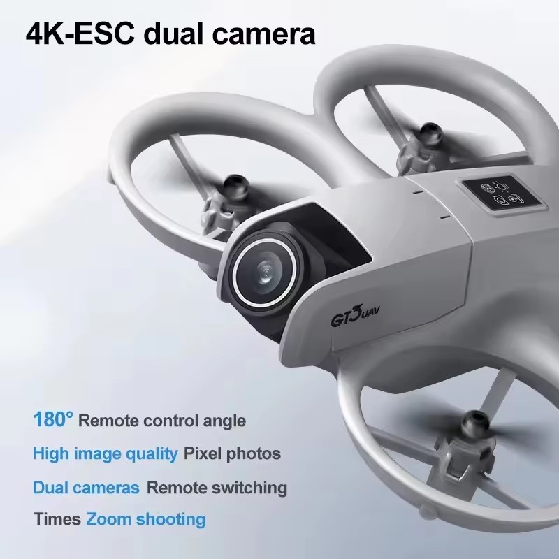 2026 New GT3 Mini Hot Drone 8K - огляд і ціна Drone Kit Tricopter