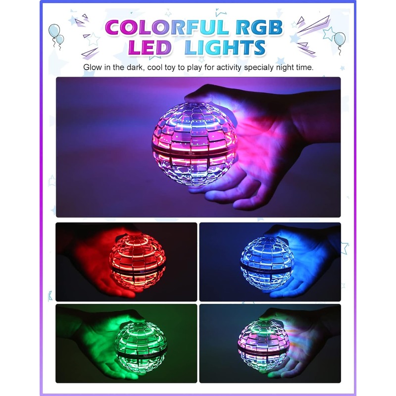 Magic Flying Orb Ball with Lig - огляд і ціна Drone Kit Tricopter