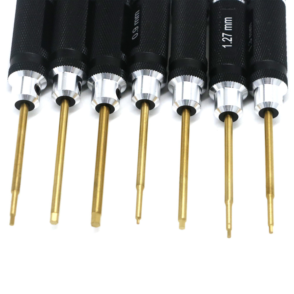 7pcs Titanium Plating Mini Pre - огляд і ціна Drone Kit Beginner