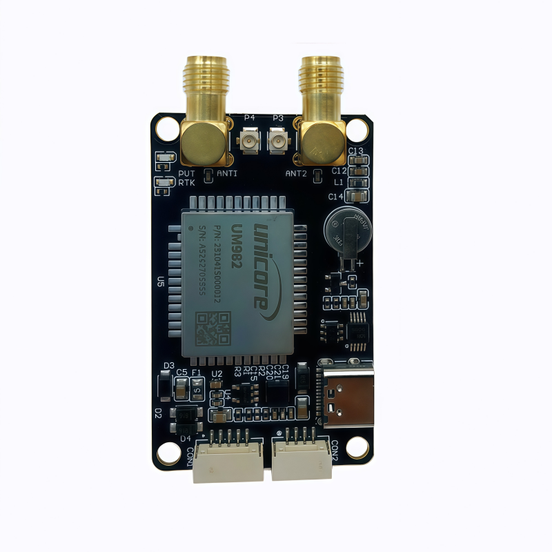 UM982 Dual Antenna RTK GNSS Mo - огляд і ціна Drone Kit Hexacopter