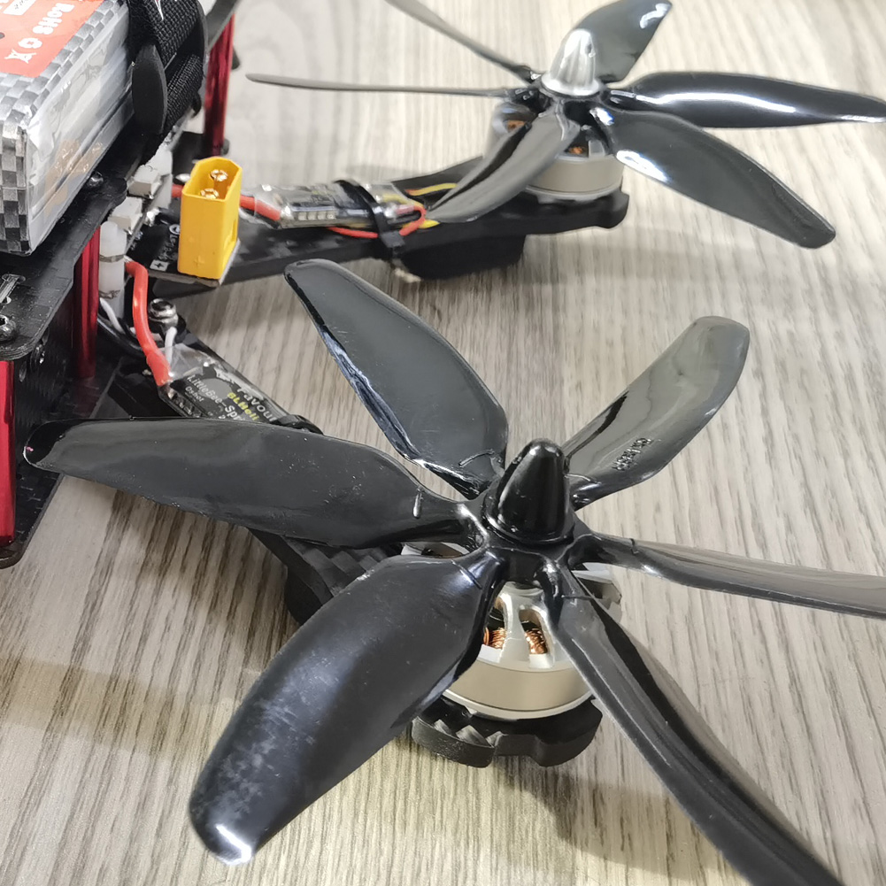 10pcs 504060 5x4x6 6-Blade Sin - огляд і ціна Drone Kit Octocopter