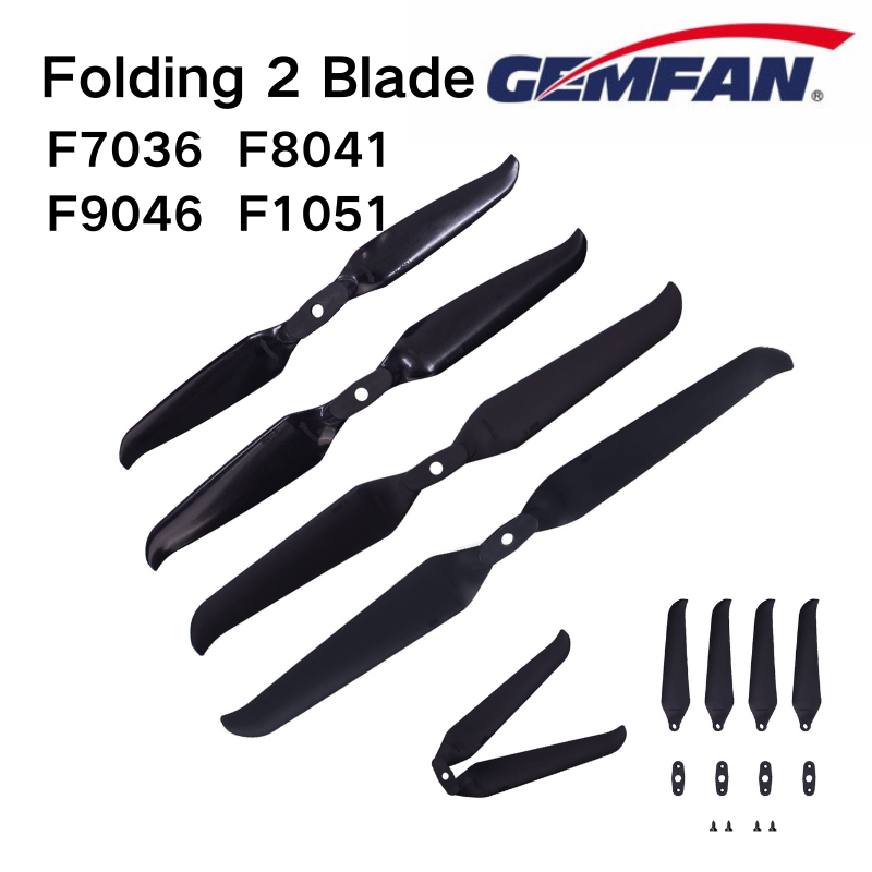 Folding Prop 2 Blade 7-10inch  - огляд і ціна Drone Kit Long Range